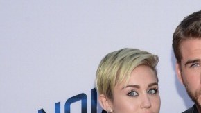 Miley Cyrus y Liam Hemsworth