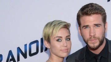 Miley Cyrus y Liam Hemsworth