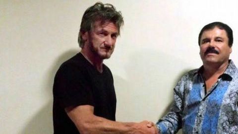 Entrevista de Sean Penn a Joaquín "El Chapo" Guzmán, desató la captura del narcotraficante.