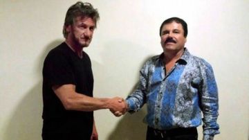 Entrevista de Sean Penn a Joaquín "El Chapo" Guzmán, desató la captura del narcotraficante.