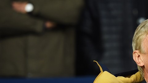 Wenger cumplirá 20 años al frente del Arsenal.
