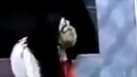 Se desconocen las identidades del agresor y de la persona que dirigía la marioneta.