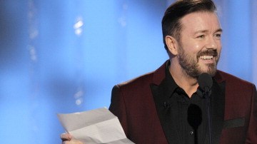 Las expectativas son altas para la conducción de Ricky Gervais este año, tras haberlo hecho en 2012.
