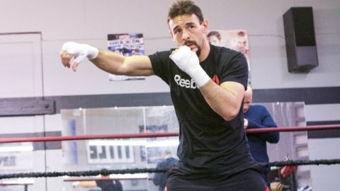 Robert "Fantasma" Guerrero quiere volver a ser campeón mundial de peso welter.