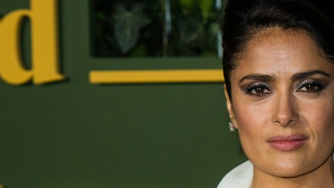 Salma Hayek.