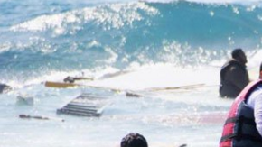 Al menos 41 personas perdieron la vida en dos naufragios en la costa de Grecia.