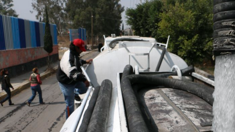 Desde l 28 de enero al 6 de febrero, se interrumpirá el suministro de agua potable en la capital mexicana.