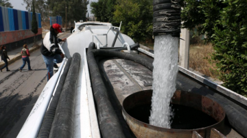 Desde l 28 de enero al 6 de febrero, se interrumpirá el suministro de agua potable en la capital mexicana.