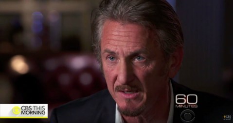 Charlie Rose, de la cadena CBS, ha entrevistado a Sean Penn sobre su polémica entrevista con el narcotraficante 'El Chapo' Guzmán.