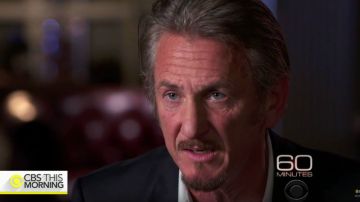 Charlie Rose, de la cadena CBS, ha entrevistado a Sean Penn sobre su polémica entrevista con el narcotraficante 'El Chapo' Guzmán.