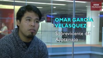 Oscar García Velásquez es uno de los estudiantes que sobrevivió a la tragedia ocurrida en Ayotzinapa.