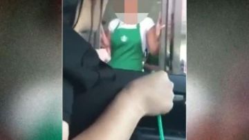 Juana Martínez, la víctima de robo de tarjeta, enfrentó a la empleada de Starbucks.
