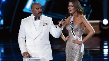 El conductor Steve Harvey todavía no se ha disculpado personalmente con Miss Colombia, Ariadna Gutiérrez, tras anunciarla como ganadora de Miss Universo 2015 y después decir que había sido un error.