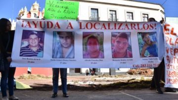 Los cinco jóvenes desaparecieron hace casi dos semanas en Tierra Blanca, Veracruz. F