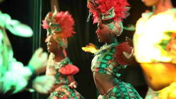 MIAMI, FL - DECEMBER 30: El Tropicana de Cuba dancers rehearse for their three day debut at the El Tucan modern-day cabaret after the dance troupes last visit to the United States 32 years ago on December 30, 2015 in Miami, Florida. As the United States and Cuba continue a normalization of relations the 15 visiting dancers are part of a cultural exchange with Cuba and it's hoped that the audience will be transported to Cuba with the rhythm, the sounds, the tastes, and the sights of Tropicana. (Photo by Joe Raedle/Getty Images)