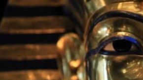 La máscara de Tutankamón tiene 3.000 años de antigüedad.