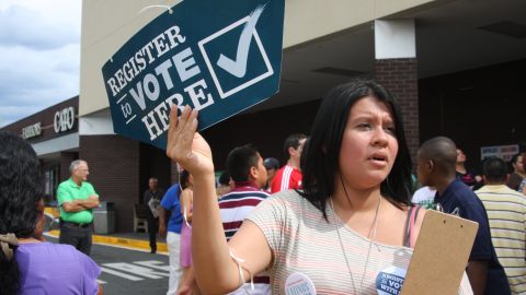 El voto latino será muy influyente en las decisiones de las próximas semanas en la contienda presidencial.