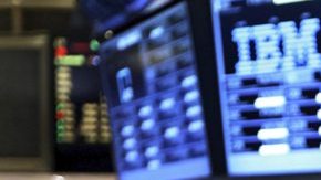 Wall Street volvió a cerrar ayer con fuertes pérdidas./Efe