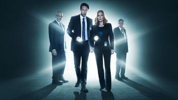 Mitch Pileggi, David Duchovny, Gillian Anderson y William B. Davis recuperan sus papeles en la nueva temporada de 'The X-Files'.