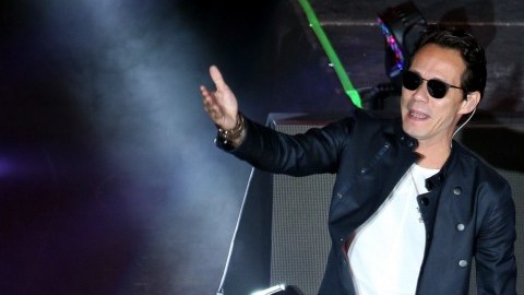 El salsero boricua enloqueció a la audiencia con sus palabras.