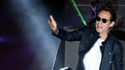El salsero boricua enloqueció a la audiencia con sus palabras.