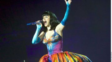 Katy Perry conquistó hace un par de años al público con su tema "Dark Horse".
