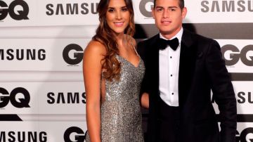 Daniela Ospina, la esposa de James, es hermana del arquero colombiano del Arsenal David Ospina.