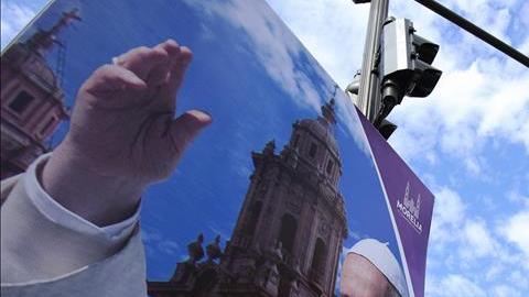 México espera la llegada del papa Francisco.