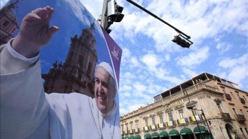 México espera la llegada del papa Francisco.