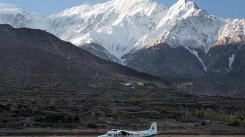 La aeronave desapareció del radar11 minutos después de despegar.