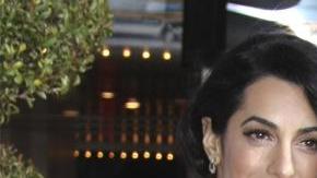 Amal Alamuddin y george clooney