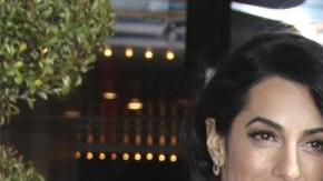Amal Alamuddin y george clooney