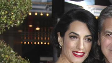 Amal Alamuddin y george clooney