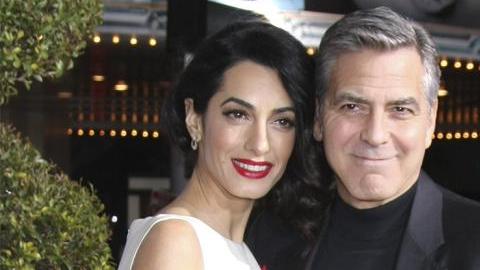 Amal Alamuddin y george clooney