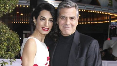 Amal Alamuddin y george clooney