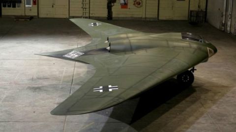 Puede que el Horten Ho 229 haya sido considerado una nota a pie de página en su momento, pero su diseño era definitivamente de avanzada (foto: cortesía Michael Jorgesen).