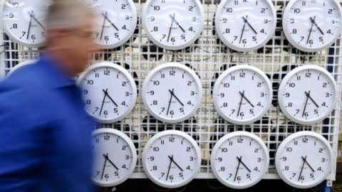 La forma en que concebimos los horarios cambiaría si se erradicaran las zonas horarias.