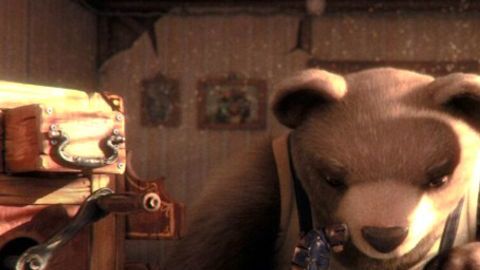 Una celebración de las técnicas de trabajo tradicionales, un retrato de un animal nostálgico y querible y una lección de historia: todo eso es "Historia de un oso".