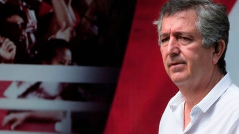 Jorge Vergara, el controversial dueño de Chivas.