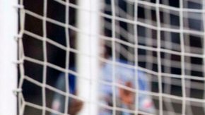 Ismael Sosa y el festejo del primer gol de Pumas ante Emelec en la Copa Libertadores.