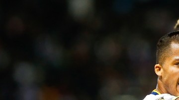 Giovani dos Santos no dio un buen partido ante los de la Comarca en Concachampions.