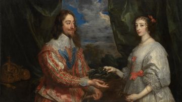 La exhibición sobre van Dyck ofrece retratos magistrales como el de Carlos I de Inglaterra con Henrietta María.