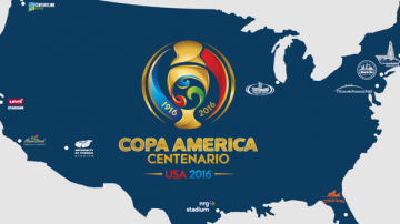 La Copa América Centenario se jugará del 3 al 26 de junio en 10 ciudades de EEUU.
