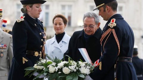 Raúl Castro realiza visita de Estado a Cuba.