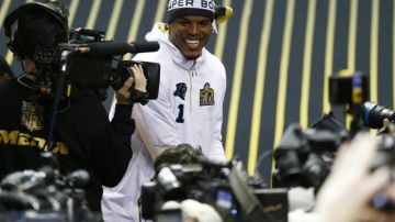 Cam Newton, será una verdadera fiera en el campo del Super Bowl 50.