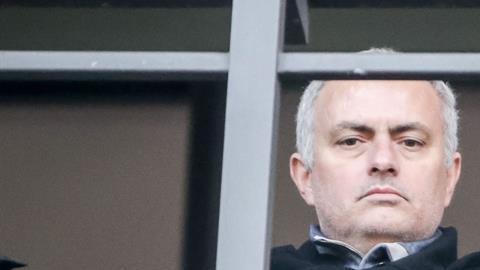 José Mourinho. Foto: EFE.