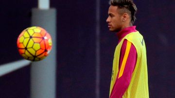 Neymar ¿pensativo, preocupado?