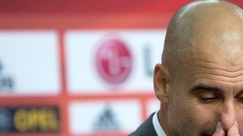 'Pep' Guardiola llegará al Manchester City tras dirigir al Bayern Munich.