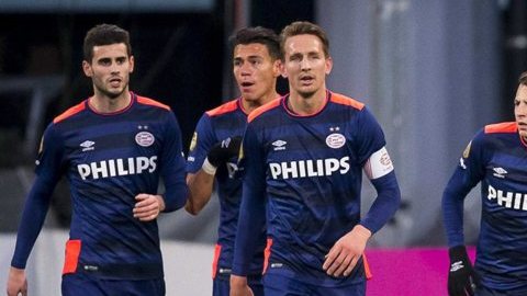 Buen partido del PSV Eindhoven en Nimega.