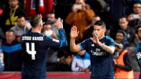 Los goles de Modric y Benzemá mantienen con vida al Real Madrid en la Liga.